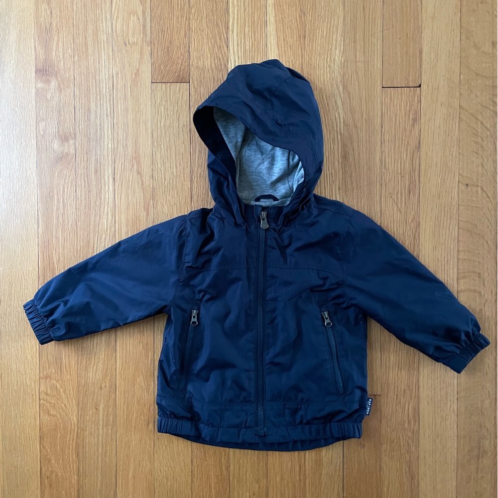 BabyGap Jersey-Lined Windbuster
